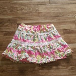 Girls Lily Pulitzer size 14 Skirt